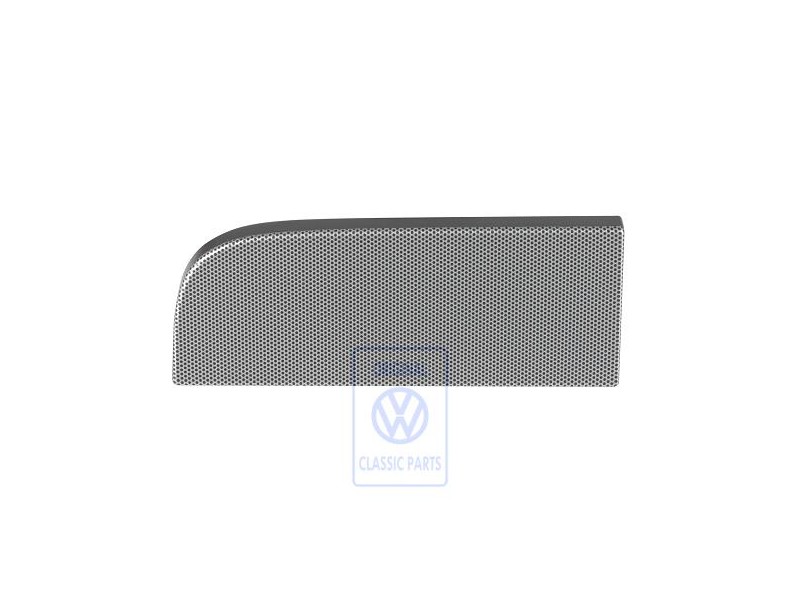 Γνήσιο VW Διάφραγμα Ασημί-Μεταλλικό/Μαύρο - 3C0858341H 46U
