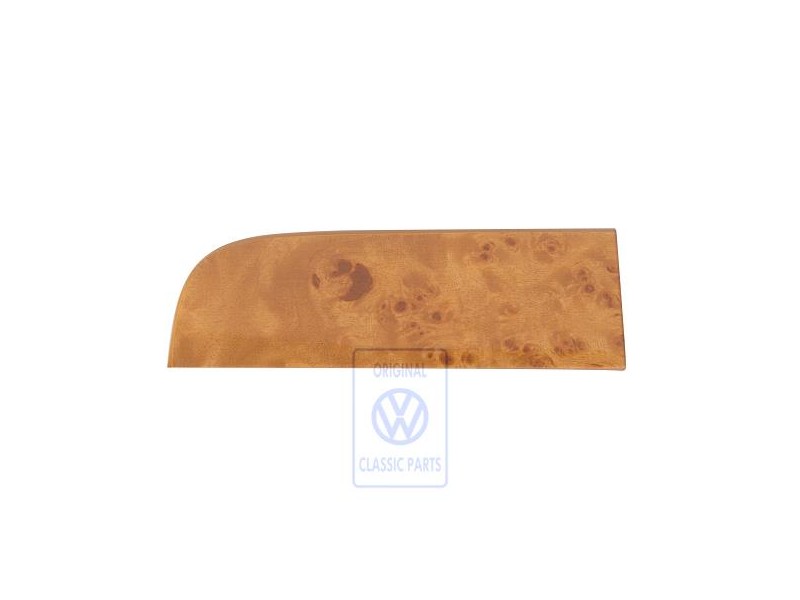 Γνήσιο VW Διάφραγμα Λεύκη Νερά (Καφέ) - 3C0858341K 55W