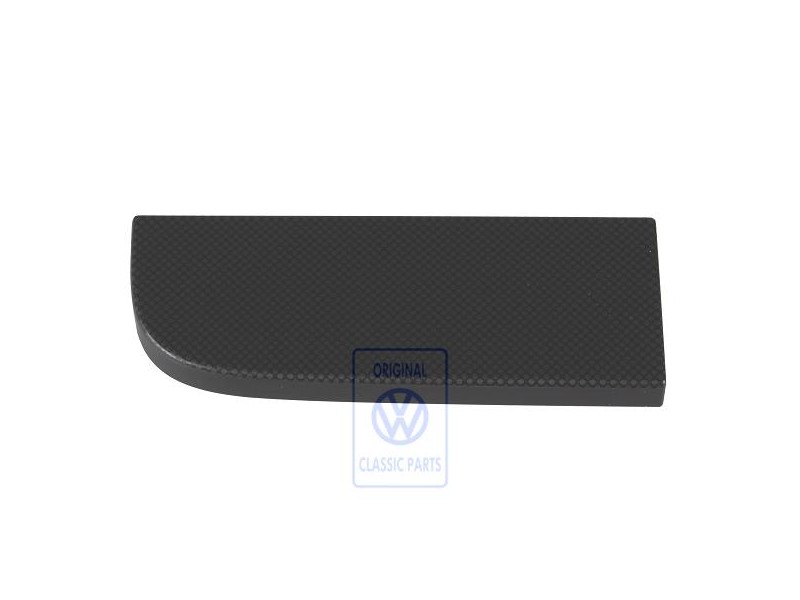Γνήσιο VW Διάφραγμα Μαύρο-Ματ - 3C0858342H 44S