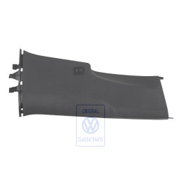 Γνήσιο VW Επένδυση Κολόνας Β Σατινέ Μαύρο - 3C0867292E 9B9
