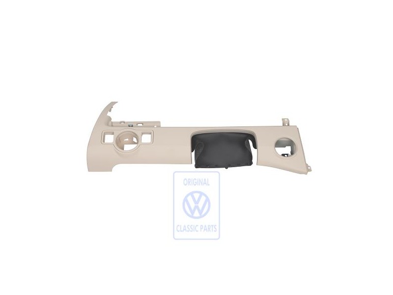 Γνήσιο VW Διάφραγμα Cornsilk Μπεζ - 3C1857200H H67