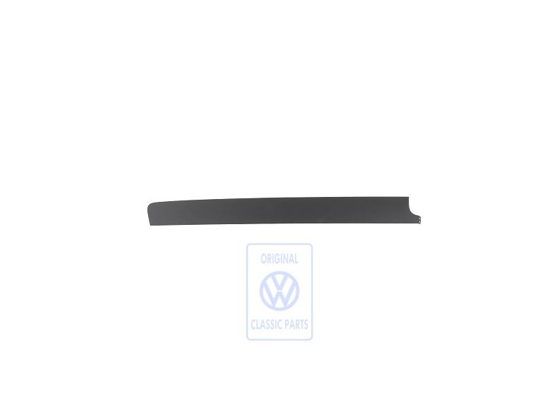 Γνήσιο VW Διάφραγμα Μαύρο-Ματ - 3C1857212P 44S