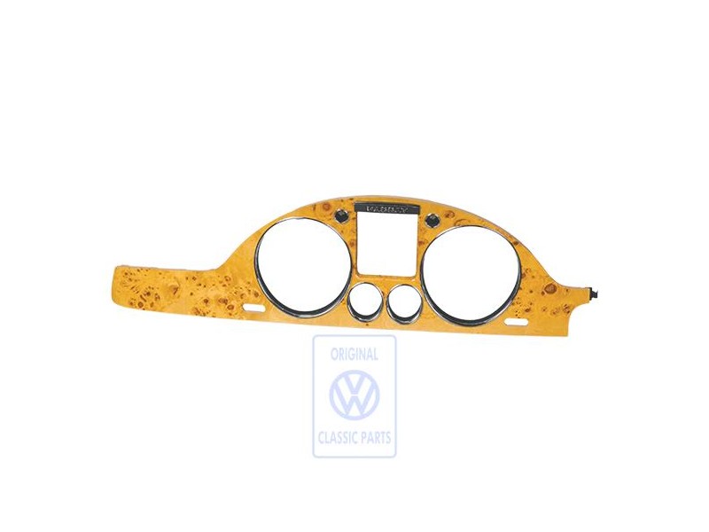 Γνήσιο VW Διάφραγμα Λεύκη Νερά (Καφέ) - 3C1858335AQ55W