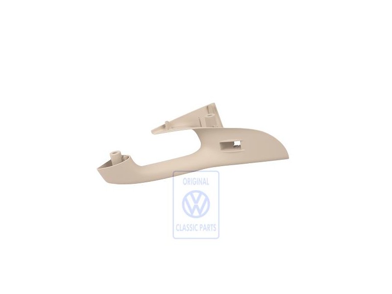 Γνήσιο VW Κάτω Τμήμα Κοίλης Λαβής Cornsilk Μπεζ - 3C1867180B H67