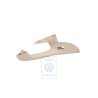 Γνήσιο VW Κάτω Τμήμα Κοίλης Λαβής Cornsilk Μπεζ - 3C1867180B H67