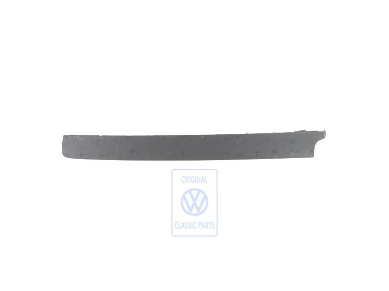Γνήσιο VW Διάφραγμα Μαύρο-Ματ - 3C2857211N 44S