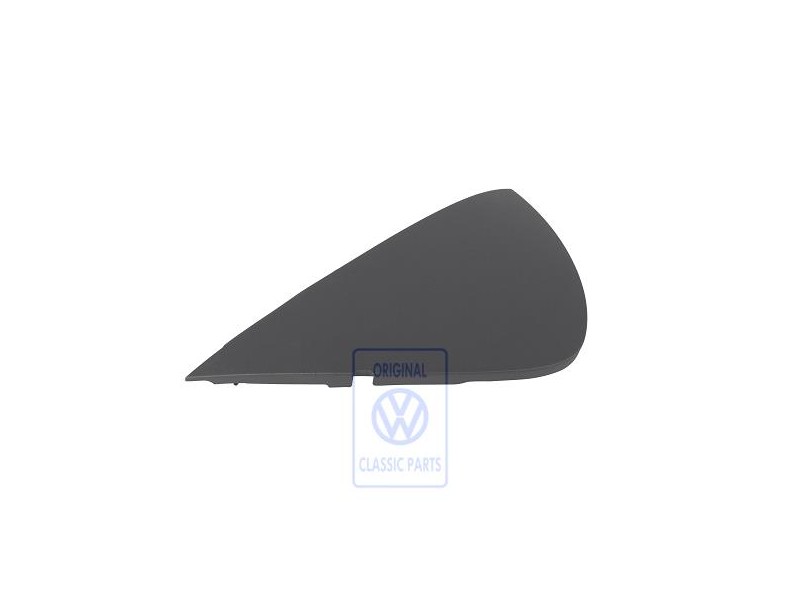 Γνήσιο VW Κάλυμμα Μαύρο - 3C2858217 1QB