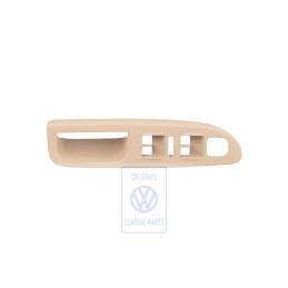 Γνήσιο VW Επάνω Τμήμα Κοίλης Λαβής Μπεζ Pure - 3C2867172B 7R3