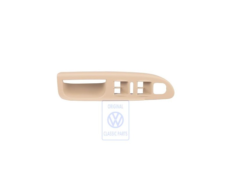 Γνήσιο VW Επάνω Τμήμα Κοίλης Λαβής Μπεζ Pure - 3C2867172B 7R3