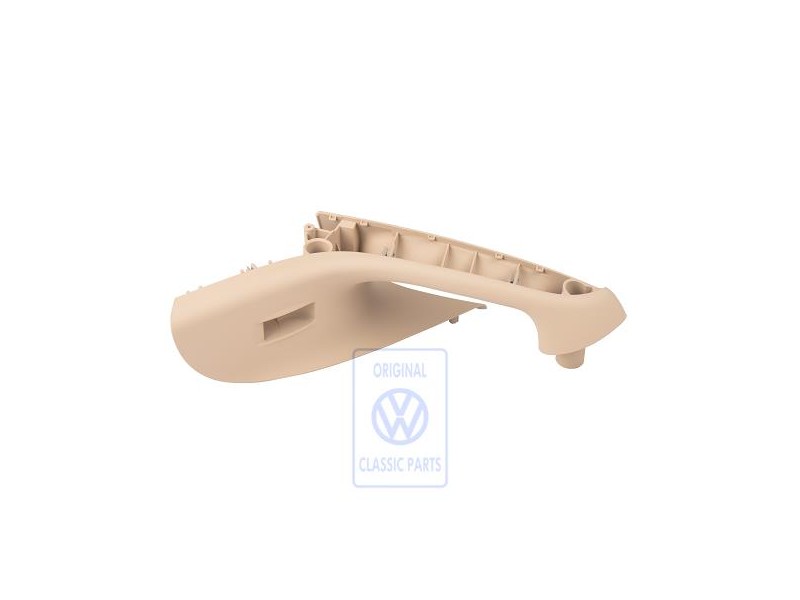 Γνήσιο VW Κάτω Τμήμα Κοίλης Λαβής Μπεζ Pure - 3C4867180B 7R3