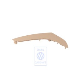 Γνήσιο VW Επάνω Τμήμα Κοίλης Λαβής Μπεζ Pure - 3C4867371 7R3
