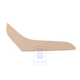 Γνήσιο VW Επάνω Τμήμα Κοίλης Λαβής Μπεζ Pure - 3C4867371A 7R3