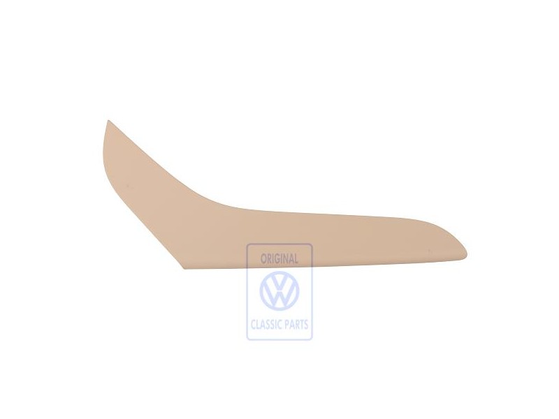 Γνήσιο VW Επάνω Τμήμα Κοίλης Λαβής Μπεζ Pure - 3C4867371A 7R3