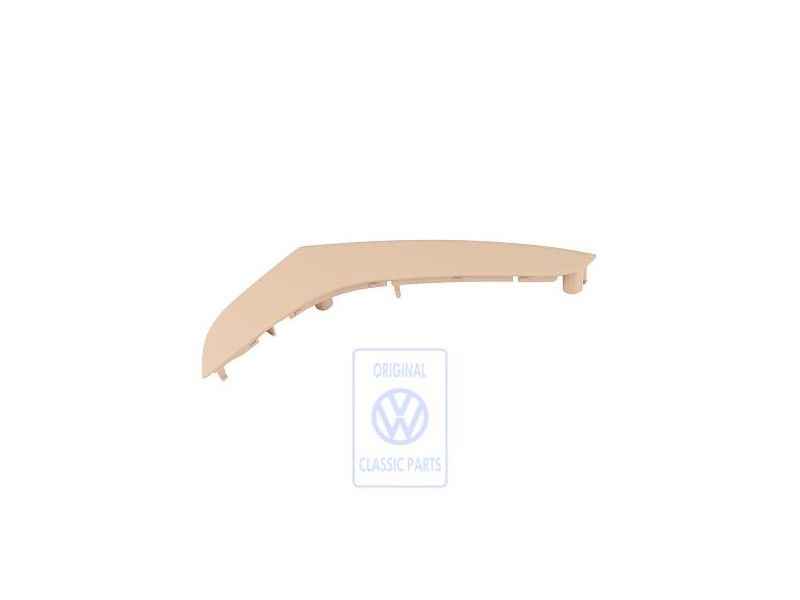 Γνήσιο VW Επάνω Τμήμα Κοίλης Λαβής Μπεζ Pure - 3C4867372A 7R3