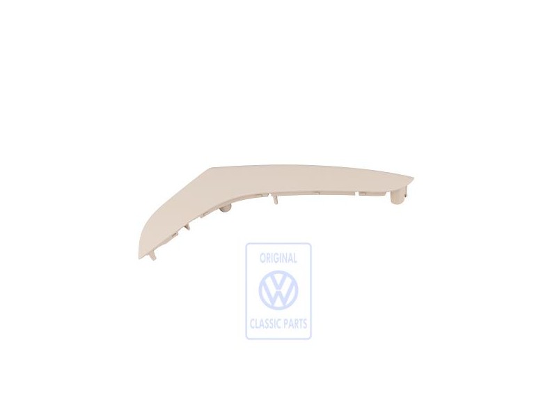 Γνήσιο VW Επάνω Τμήμα Κοίλης Λαβής Cornsilk Μπεζ - 3C4867372A H67