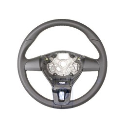 Γνήσιο VW Τιμόνι (Δέρμα) Titan Μαύρο/Cinnamon - 3C8419091ARAVJ