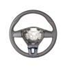 Γνήσιο VW Τιμόνι (Δέρμα) Titan Μαύρο/Cinnamon - 3C8419091ARAVJ