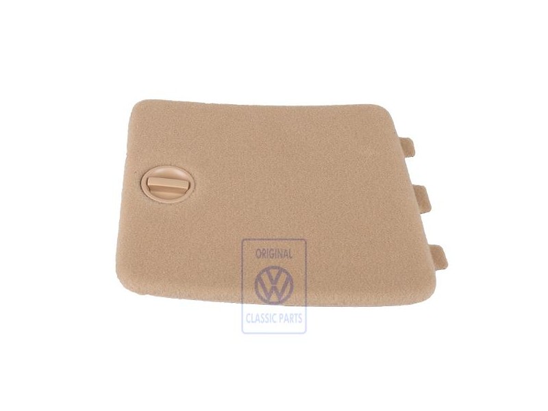 Γνήσιο VW Καπάκι Μπεζ Pure - 3C9868885 7G8