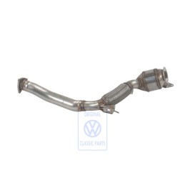 Γνήσιο VW Σωλήν Καυσ Εμπρός Με Καταλύτη - 3D0254350CX