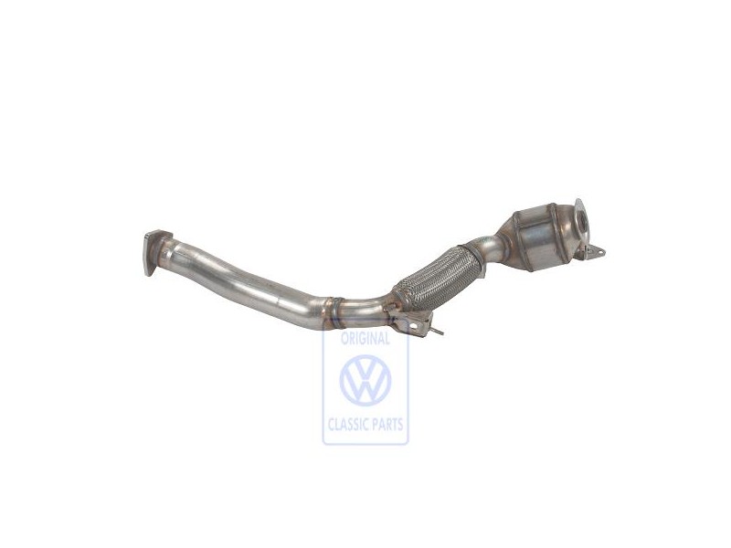 Γνήσιο VW Σωλήν Καυσ Εμπρός Με Καταλύτη - 3D0254350CX