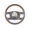 Γνήσιο VW Τιμόνι (Ξύλο/Δέρμα) Ανθρακί/Myrte - 3D0419091ABNKP
