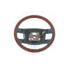 Γνήσιο VW Τιμόνι (Ξύλο/Δέρμα) Petrol/Eukalyptus - 3D0419091ABQSF