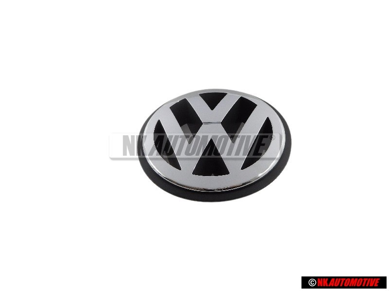 Γνήσιο VW Οπίσθιο Σήμα Έμβλημα Χρωμέ - 3D0853600A