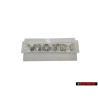 Γνήσιο VW V10 TDI Οπίσθιο Σήμα Έμβλημα Χρωμέ - 3D0853675D 739
