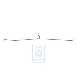 Γνήσιο VW Ράβδος Ελατηρίου - 411823353