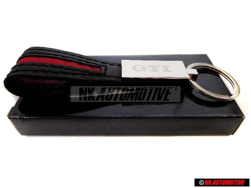 Γνήσιο VW US Drivers Gear GTI Μπρελόκ Κλειδιών - DRG018964
