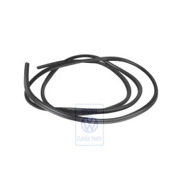 Γνήσιο VW Στεγανοποίηση Σατινέ Μαύρο - 431877297B 01C