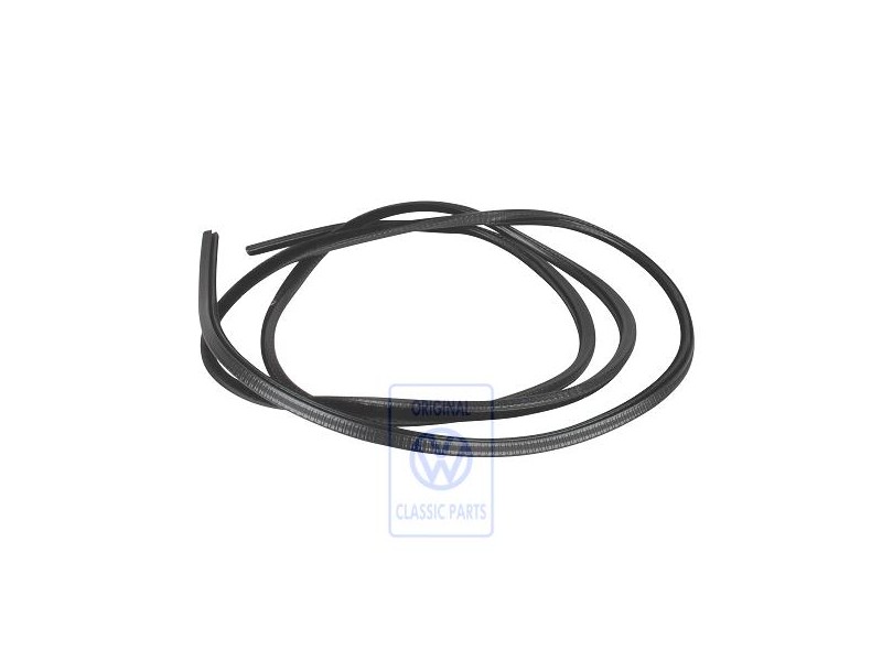 Γνήσιο VW Στεγανοποίηση Σατινέ Μαύρο - 431877297B 01C