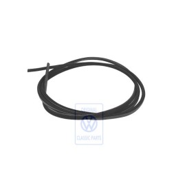 Γνήσιο VW Στεγανοποίηση Σατινέ Μαύρο - 431877297D 01C