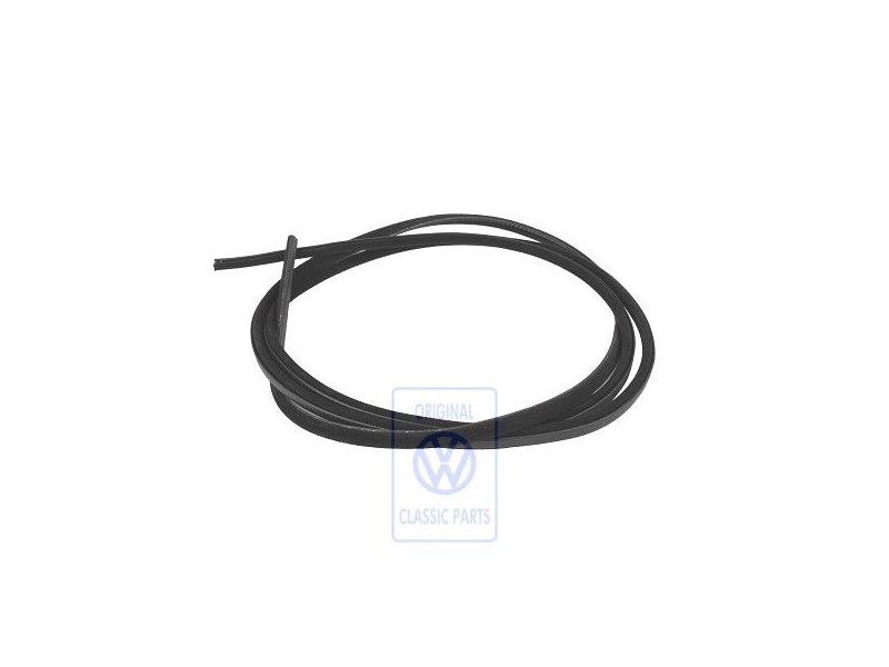 Γνήσιο VW Στεγανοποίηση Σατινέ Μαύρο - 431877297D 01C
