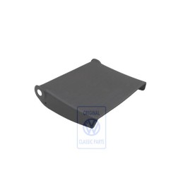 Γνήσιο VW Κάλυμμα Πλάτης Καθίσματος Negro (Καφέ) - 431881971 01Z