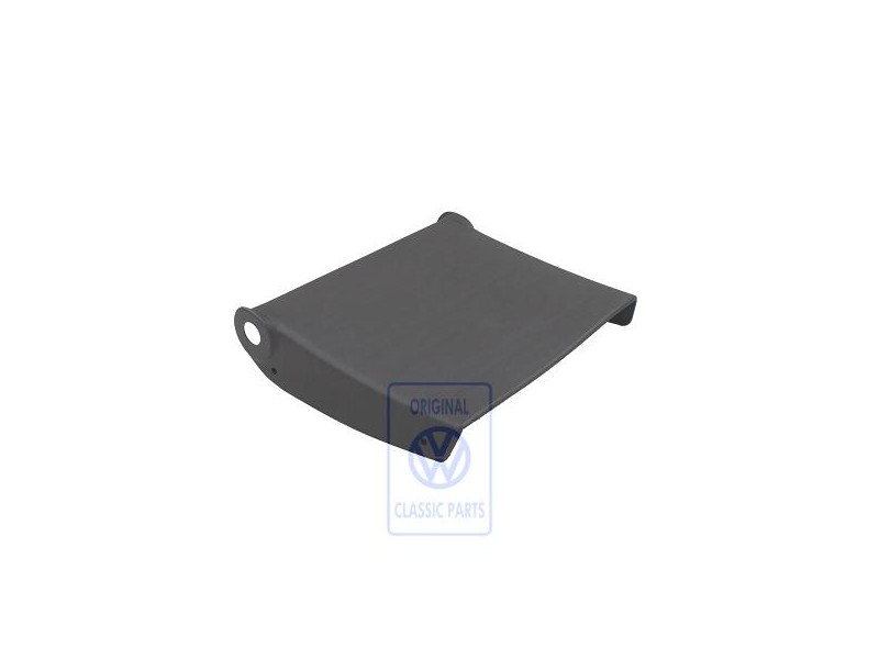 Γνήσιο VW Κάλυμμα Πλάτης Καθίσματος Negro (Καφέ) - 431881971 01Z