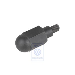 Γνήσιο VW Αποστάτης Τέρματος Σατινέ Μαύρο - 443723537 01C
