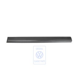 Γνήσιο VW Λωρίδα Προστασίας Για Πόρτα Σατινέ Μαύρο - 443853954F 01C