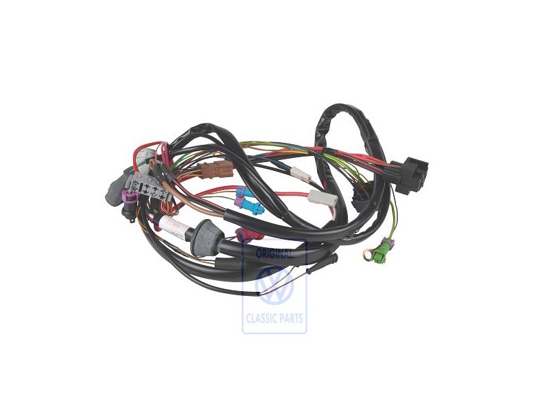 Γνήσιο VW Σετ Καλωδίων Για Συμπιεστή - 443971725N