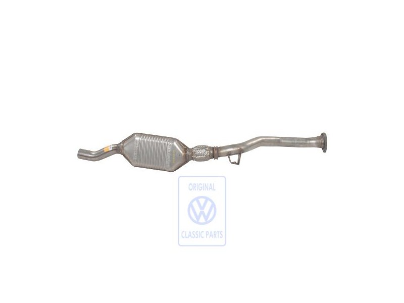 Γνήσιο VW Σωλήν Καυσ Εμπρός Με Καταλύτη - 4B0253058PX