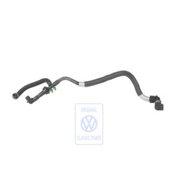 Γνήσιο VW Σωλήνας Υποπίεσης Με Βαλβίδα Αντεπιστροφής - 4B0611931CD