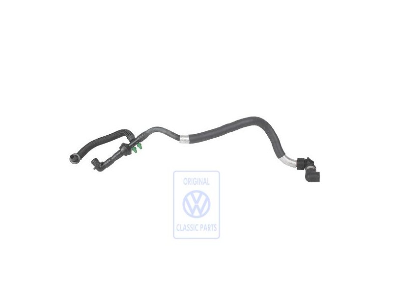 Γνήσιο VW Σωλήνας Υποπίεσης Με Βαλβίδα Αντεπιστροφής - 4B0611931CD