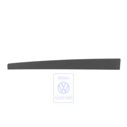 Γνήσιο VW Διάφραγμα Σατινέ Μαύρο - 4B0877794 01C
