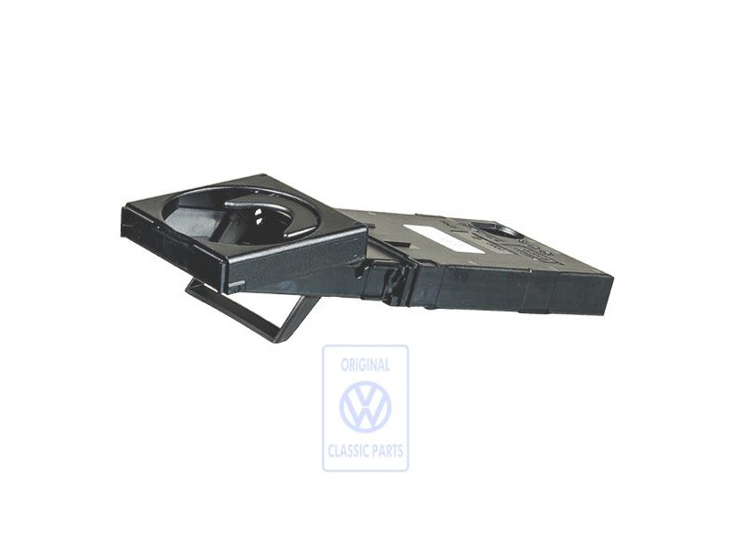 Γνήσιο VW Θήκη Αναψυκτικών Σατινέ Μαύρο - 4B0885995 01C