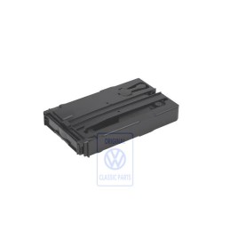 Γνήσιο VW Θήκη Αναψυκτικών Σατινέ Μαύρο - 4B0885995B 01C