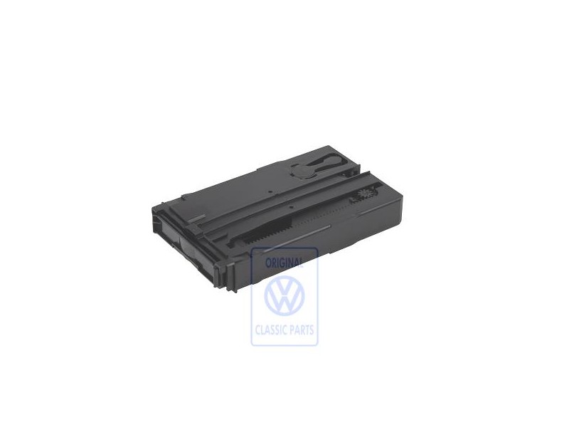 Γνήσιο VW Θήκη Αναψυκτικών Σατινέ Μαύρο - 4B0885995B 01C