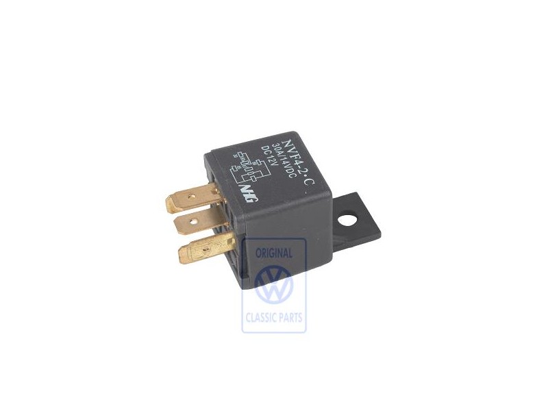 Γνήσιο VW Ρελέ Επαφής Εργασίας - 4B0959143