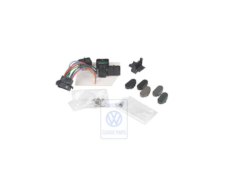 Γνήσιο VW Πλάκα Διακοπτών Με Διακόπτη - 4B0998512