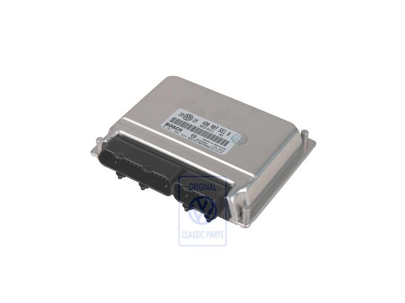 Γνήσιο VW Εγκέφαλος Για Βενζινοκινητήρα - 4D0997551FX