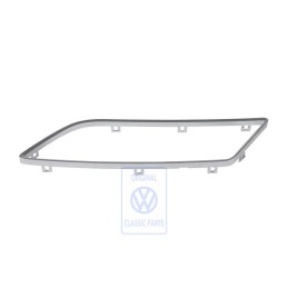 Γνήσιο VW Διακοσμητικό Πλαίσιο Αλουμίνιο - 510853325A 3Q7
